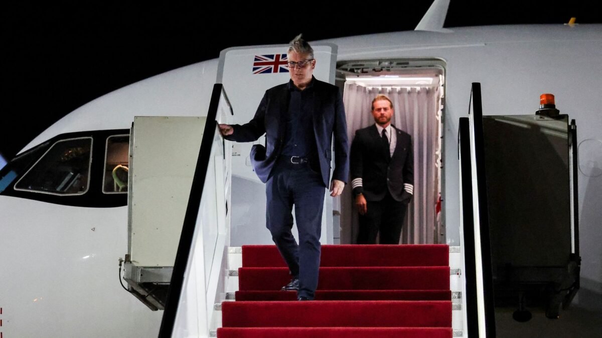 Spojené kráľovstvo: Británia zohrávala zákulisnú úlohu v Trumpovej dohode medzi Izraelom a Hamasom