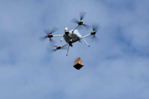 Spojené kráľovstvo: Drony na rozvoz jedla by sa čoskoro mohli pohybovať po brits...