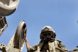 Gaza: Streľba a výbuchy, po ktorých nasleduje znepokojivé ticho: Sky News inform...