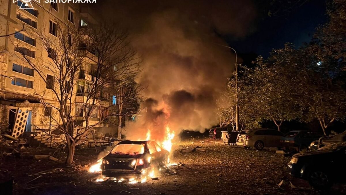 Ukrajina: Najmenej päť mŕtvych na Ukrajine po ruskom raketovom a dronovom útoku – Poľsko bolo nútené vyslať stíhačky