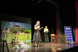 BSK: Župný festival dramatickej tvorivosti pre ľudí so zdravotným postihnutím pr...
