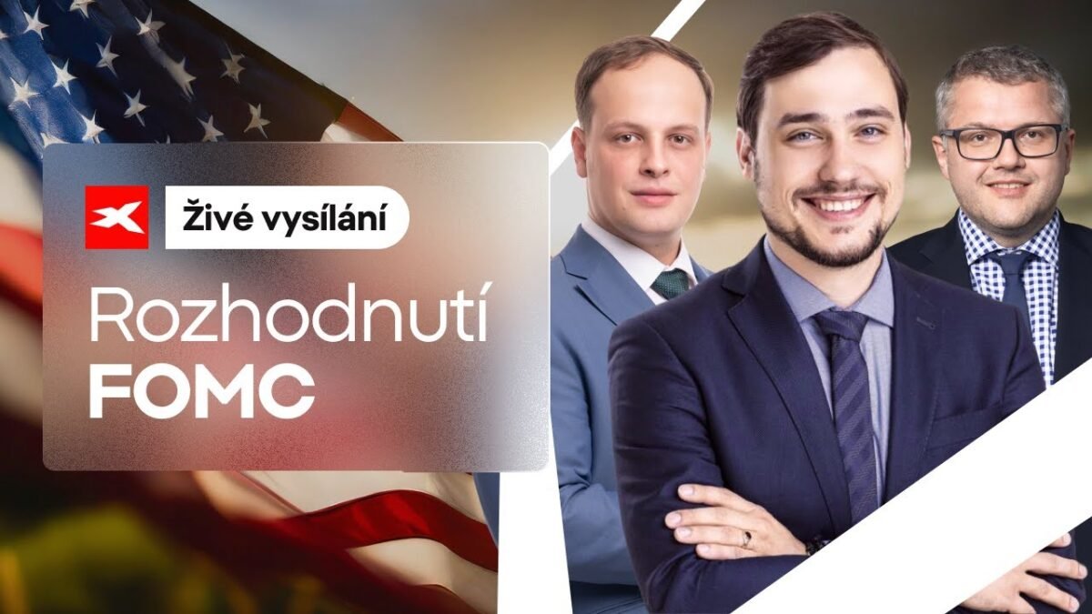 1762069990_maxresdefault.jpg XTB: Živý komentář XTB: Rozhodnutí FOMC o úrokových sazbách