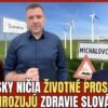 Pavol Slota o veterných turbínach a čínskej baterkárni: Pre cudzie zisky ohrozuj...