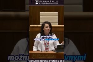 Dnes máme na programe schôdze snahu prekryť pokles preferencií Hlasu strašením ľ...