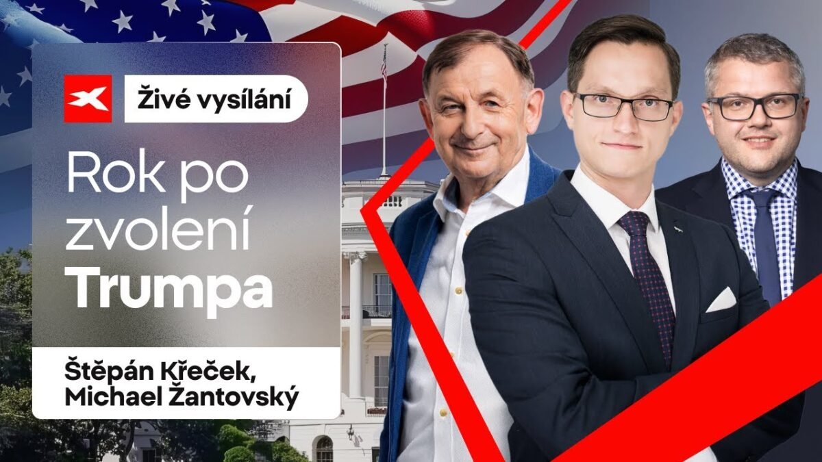 XTB: Žantovský & Křeček: Rok s Trumpem: Jak změnil Ameriku prezident, který sliboval revoluci