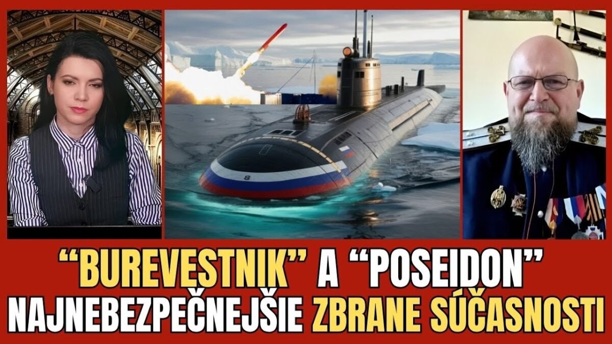 Jaroslav Achejev: Ruské zbrane Burevestnik a Poseidon, menia rovnováhu Ruska vs. NATO| TVOTV