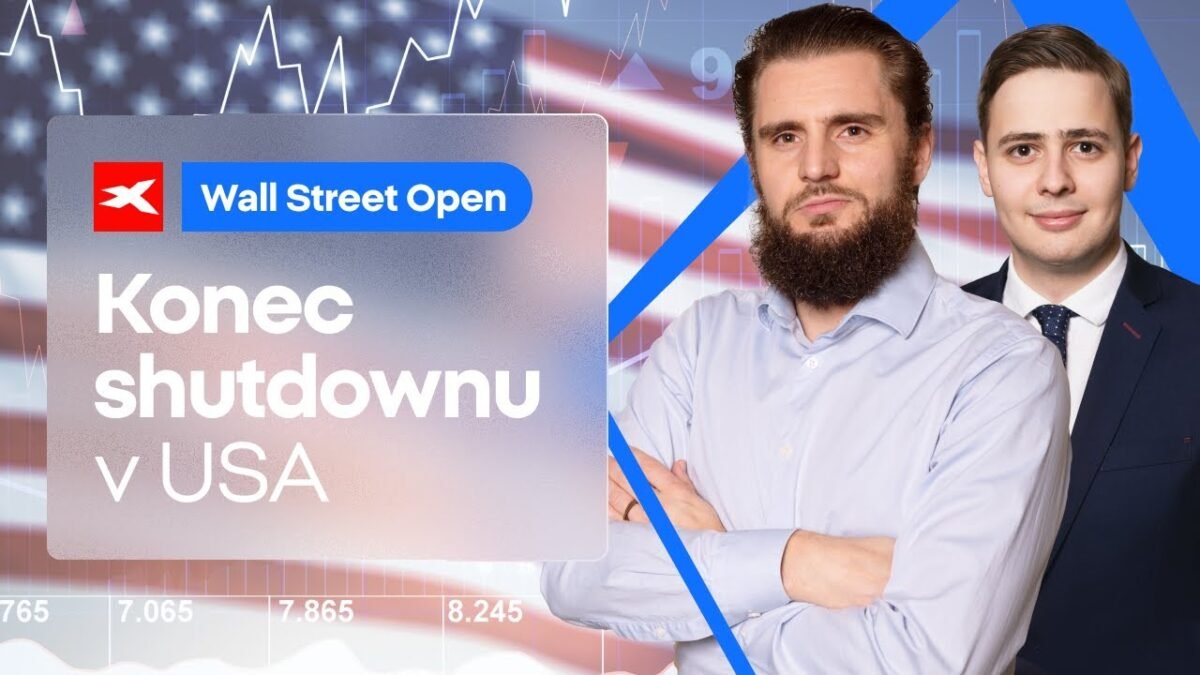 XTB: Wall Street open: Konec shutdownu v USA a odraz na trzích
