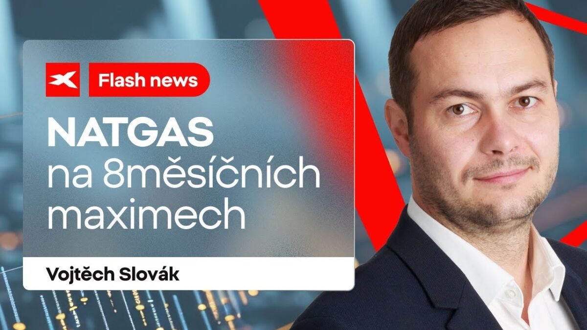 1763008037 maxresdefault.jpg XTB: Flash news: Zemní plyn na 8měsíčních maximech