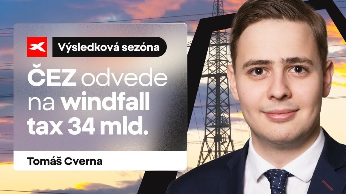 1763018429 maxresdefault.jpg XTB: ČEZ reportuje zúžení výhled na čistý zisk, pozitivně přispívá akvizice GasNet