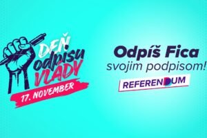 Live: Referendum za predčasné volby: Chýba posledný krok – výzva na 17. no...