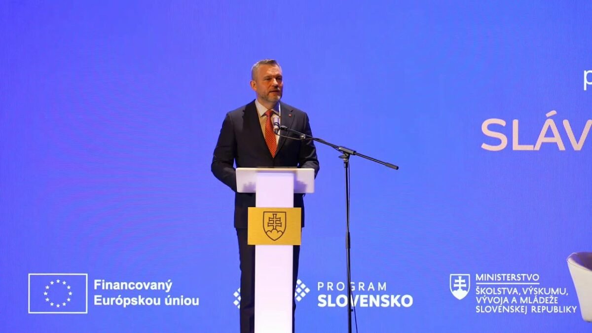 Peter Pellegrini: Otvorenie Konferencie GradeUPna Technickej univerzite v Košiciach