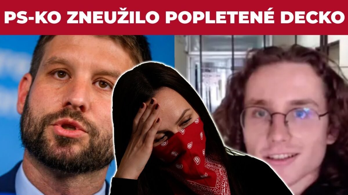 😠 VYTOČILA SOM SA – Kriedový študent napojený na Progresívne Slovensko!