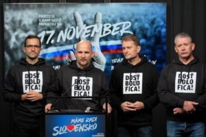 FICO letel na diskusiu VLÁDNYM ŠPECIÁLOM … a študentov vymenil za bradatýc...