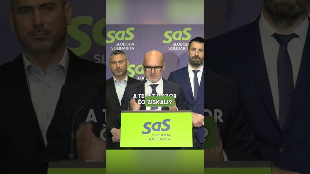 Ďalšia kauza Hlasu! Tá strana nerobí NIČ iné 😡