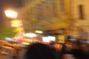 Gábor Grendel na nitrianskom zhromaždení k Novembru