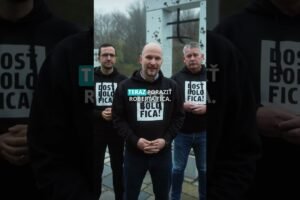 ✌️Odkaz 17. novembra je stále živý! Pripomeňme si ho spoločne už v pondelok!