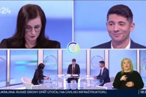 Toto mladý Kaliňák nečakal! Mesterová mu zobrala vietor z plachiet