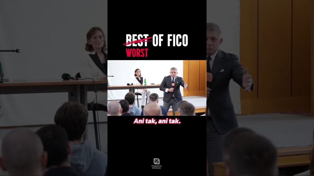 Toto sú odkazy a vízie, ktoré premiér hovorí mladým ľuďom | Progresívne Slovensko