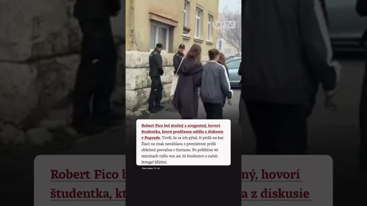 Pán Fico, povesť si tvoríte sám | Progresívne Slovensko