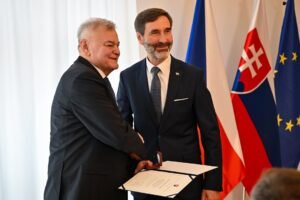 Tlačový brífing po udelení Zlatej pamätnej medaily ministra zahraničných vecí