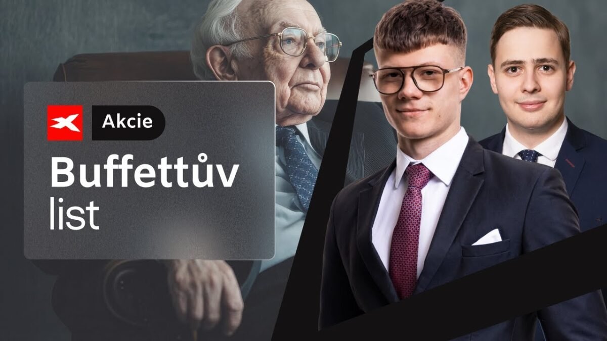 XTB: Toto Buffett vzkázal investorům ve svém posledním dopise akcionářům