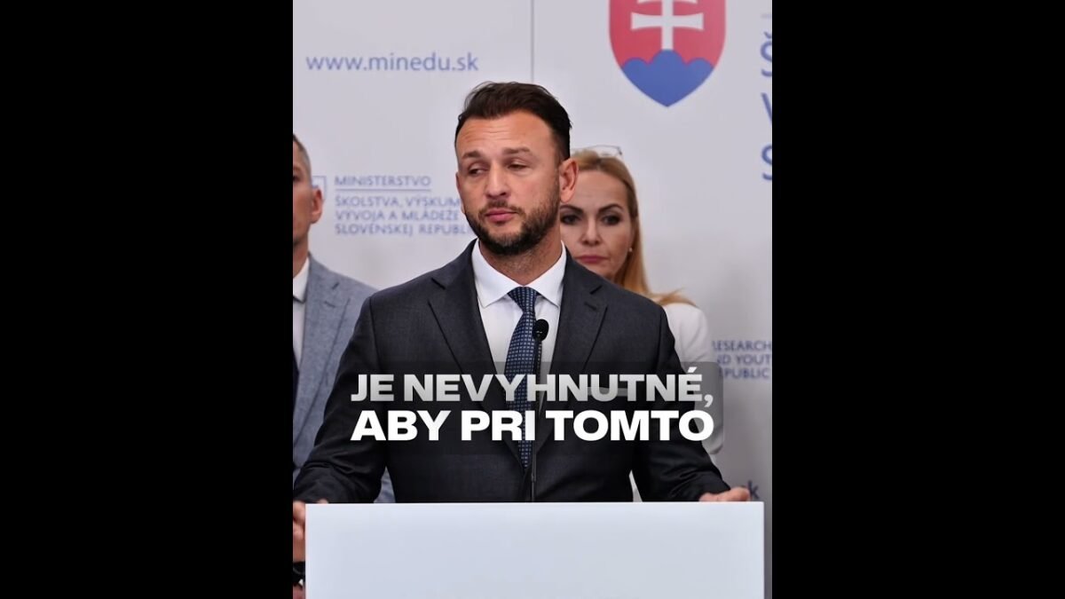 Matúš Šutaj Eštok: RADIKALIZÁCIA MLÁDEŽE NA ŠKOLÁCH