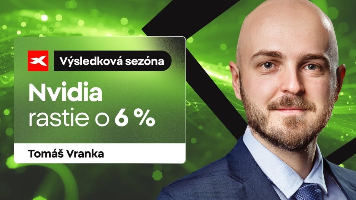 XTB: Výsledková sezóna s XTB: Nvidia zachraňuje výbornými výsledkami celý akciový trh, AI mánia pokračuje
