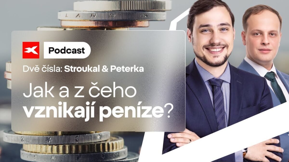 XTB: Dominik Stroukal & Pavel Peterka: Jak a z čeho vznikají peníze?