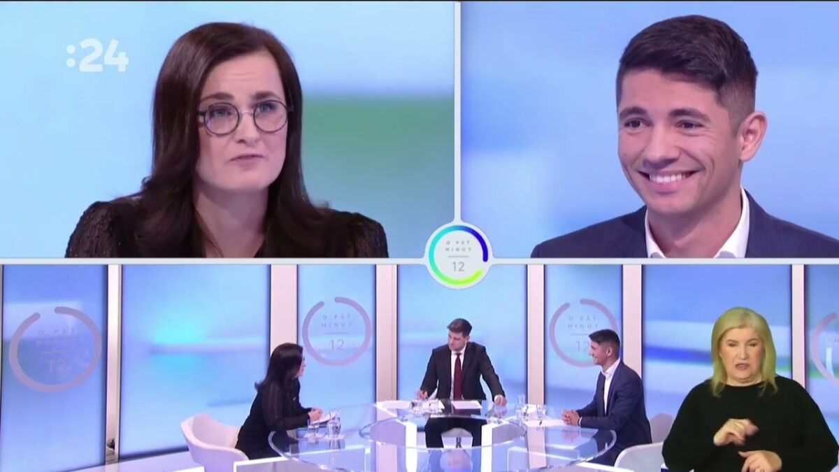 13 minút totálnej nakladačky Erikovi Kaliňákovi | Zuzana MESTEROVÁ