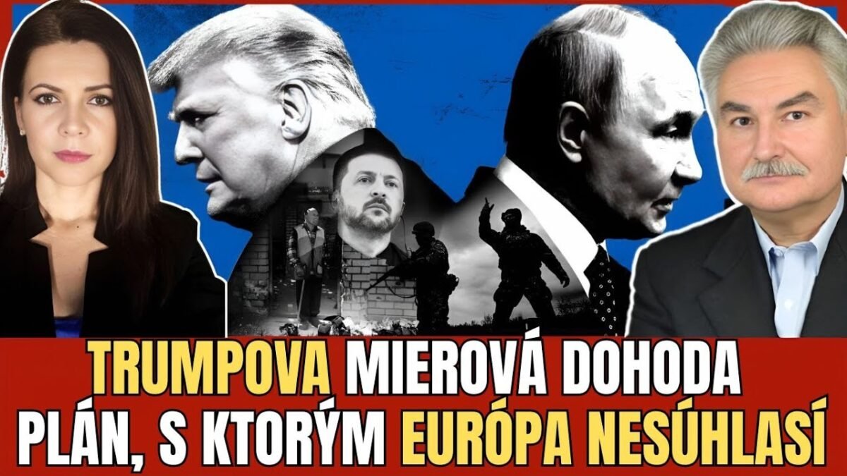 Miroslav Kamenský (časť 1): Trumpov mierový plán: Koniec vojny alebo kapitulácia Ukrajiny?|TVOTV