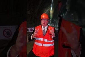 J. RÁŽ: VÝSTAVBA SEVERNÉHO OBCHVATU PREŠOVA POKRAČUJE