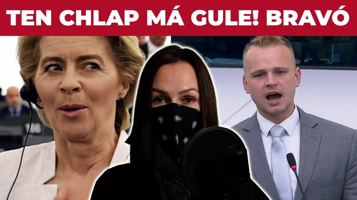 💣️ NAJLEPŠÍ PREJAV MAZUREKA – Ďakujeme, takto sa bojuje za Slovensko!