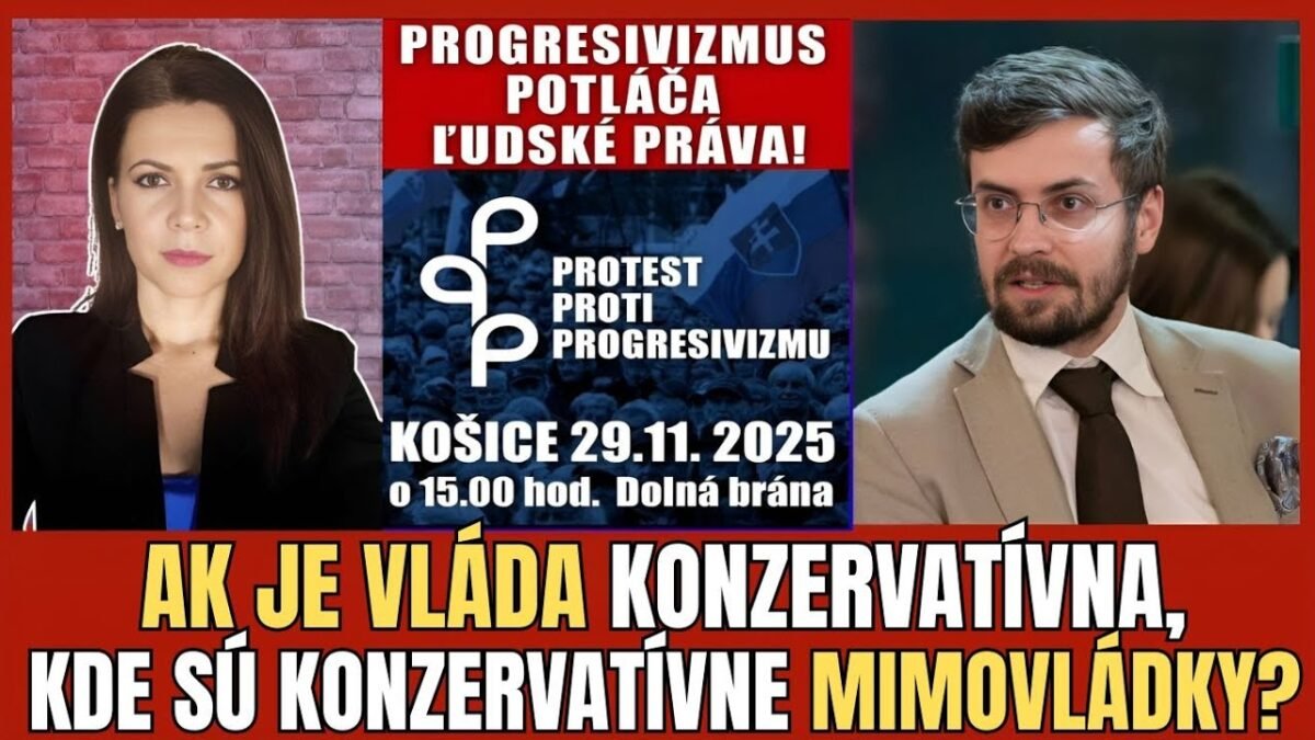 Protest Košice 29.11.2025: Čas povedať NIE progresívnym hodnotám. Prečo je cirkev v tichosti? |TVOTV