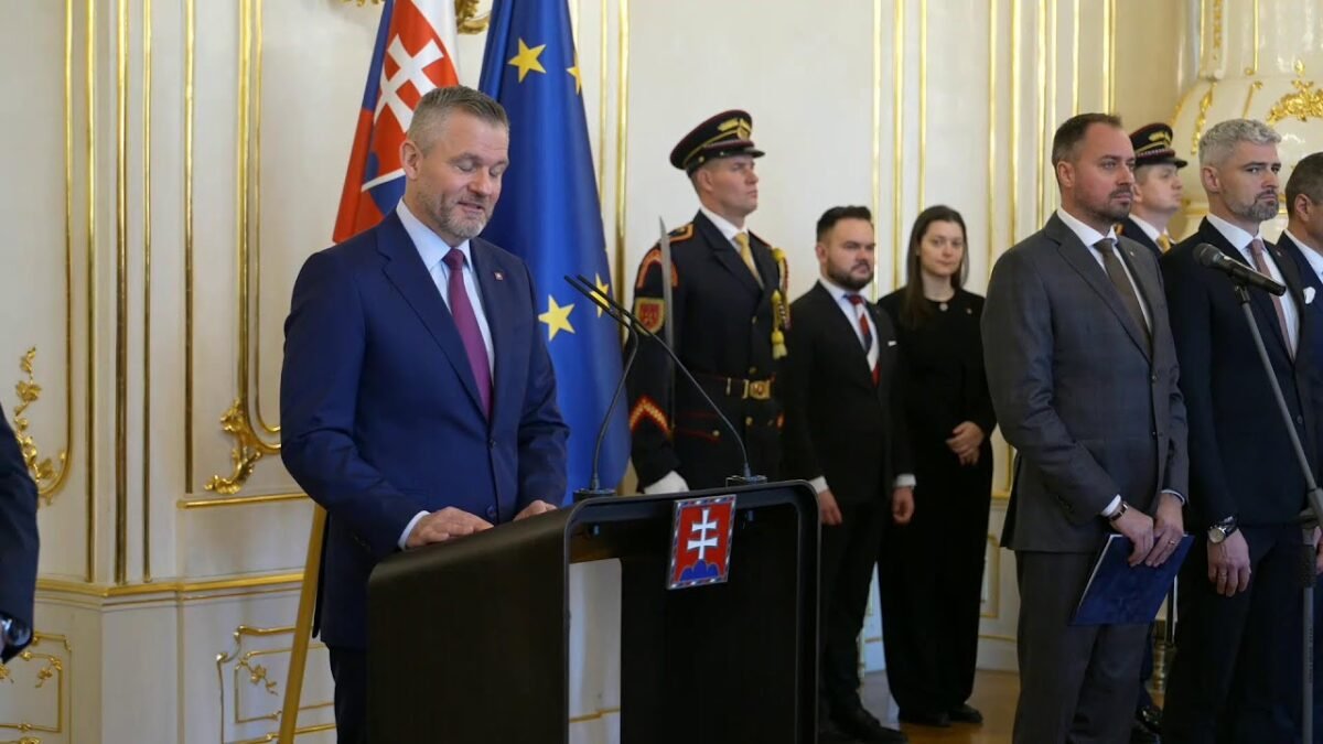 Peter Pellegrini: Rozlúčka so sudcami