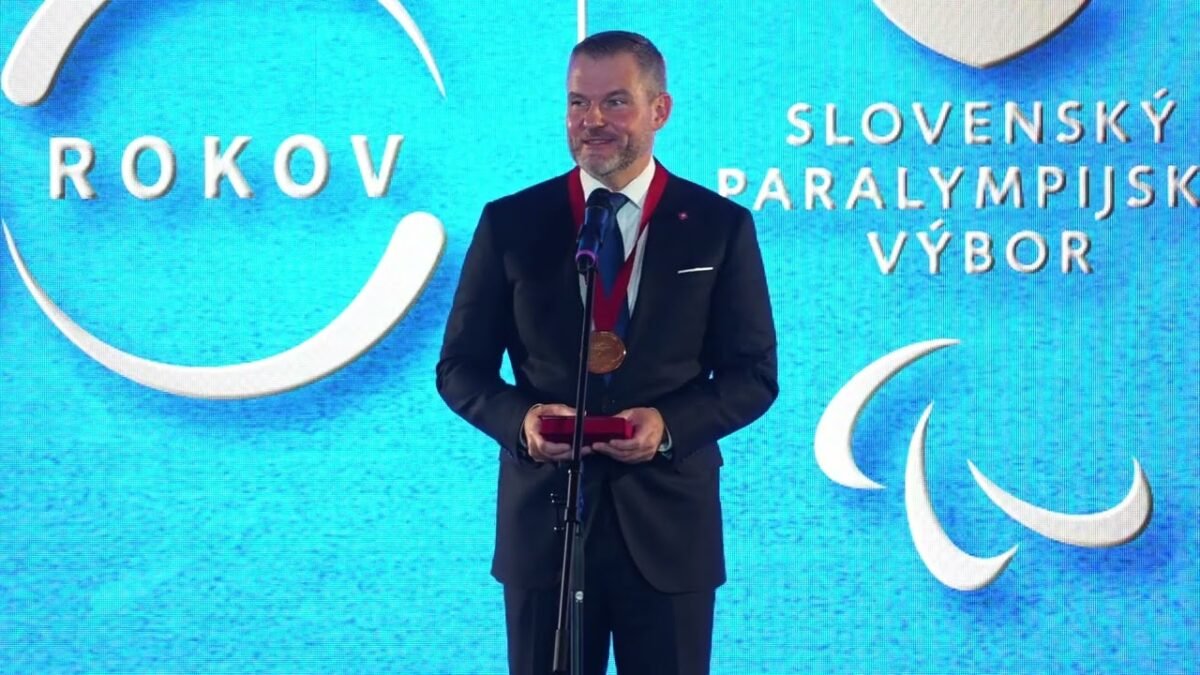 Peter Pellegrini: Galavečer Paralympionik 30-ročia