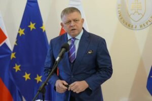 Brífing predsedu vlády SR Roberta Fica po skončení rokovania vlády SR