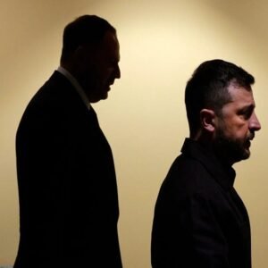 Korupčný škandál na Ukrajine by mohol vydláždiť cestu k mieru, ak zvrhne Jermaka