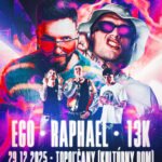 Kultúra Topoľčany: Pozývame vás do Kultúrneho domu v Topoľčanoch 29.decembra, kedy sa koná rapový koncert s trojicou interpretov –