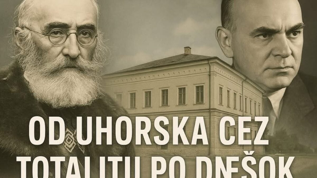 matica slovenská: pozrite si dokument, ktorý odhaľuje šokujúci, no pravdivý Matica slovenská: Pozrite si dokument, ktorý odhaľuje šokujúci, no pravdivý príbeh Matice slovenskej – inštitúcie, ktorá sa už viac než 160 rokov stáva terčom útokov mocí, režimov a ideológií. V roku 1875 ju maďarská v