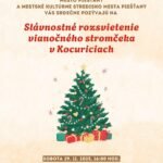Mesto Piešťany: Už o 16:00 budeme rozsvecovať vianočný stromček v Kocuriciach. Tešíme sa na vás!