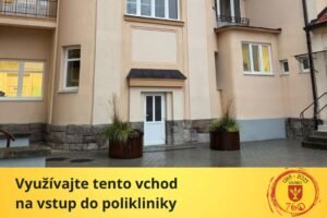 Mesto Vráble: Pokračujeme v rekonštrukcii v Mestskej poliklinike na Moravskej ul...