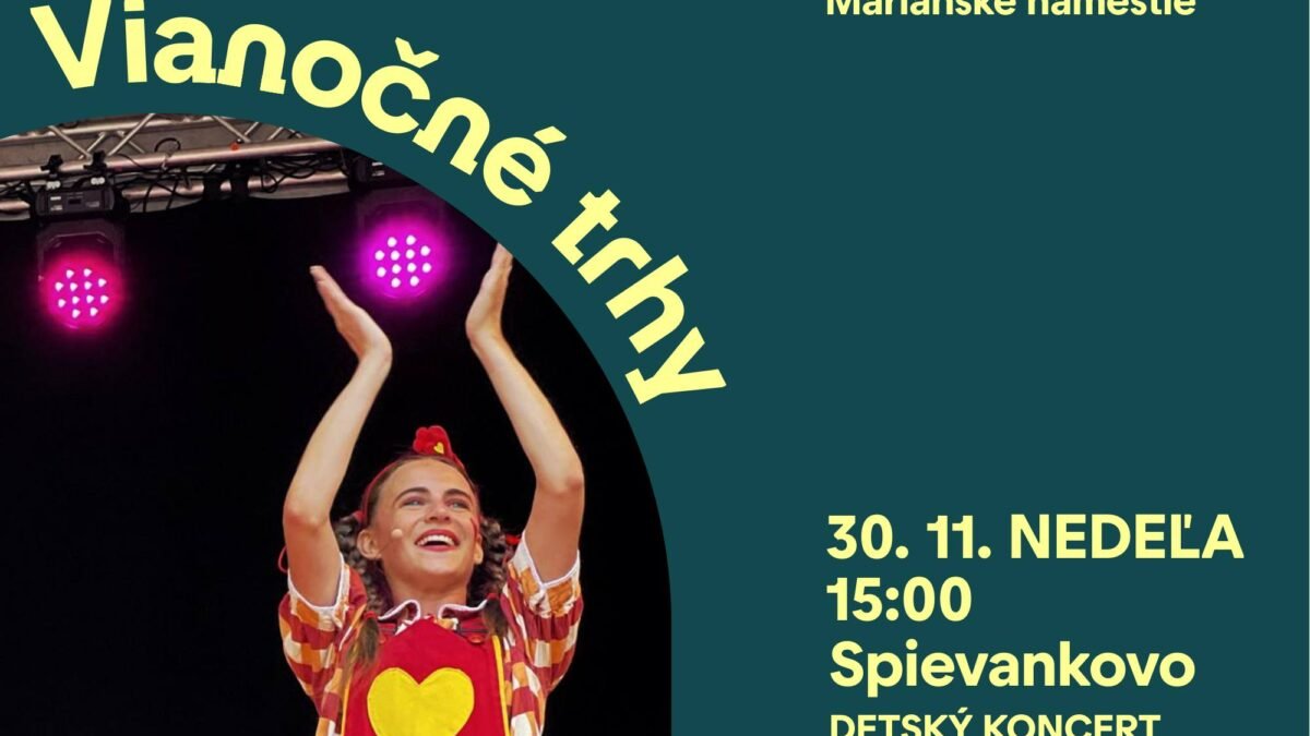 Mesto Žilina: POZÝVAME VÁS NA DETSKÝ KONCERT SPIEVANKOVO