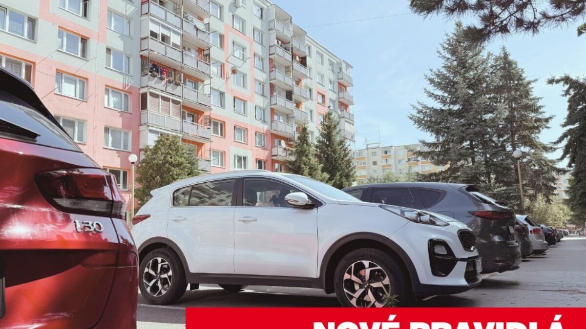 Mesto Zvolen: PRAVIDLÁ PARKOVANIA SA ZMENIA