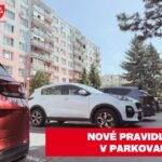 Mesto Zvolen: PRAVIDLÁ PARKOVANIA SA ZMENIA