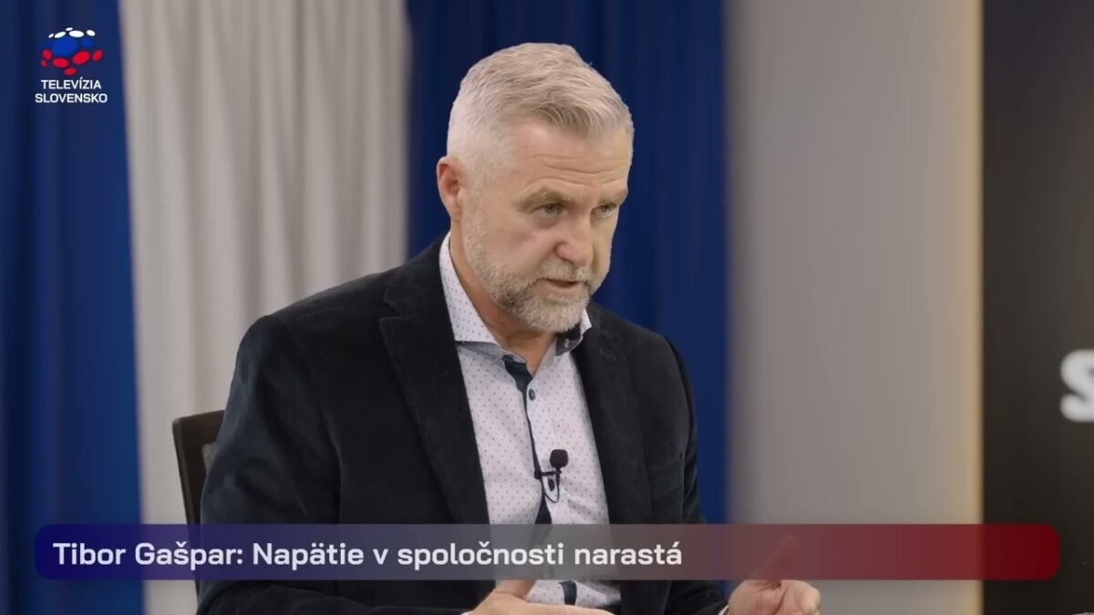T. Gašpar: Ak by Šimečka a Gröhling na protestoch hovorili pravdu, vystupovali by len sami pre seba.
