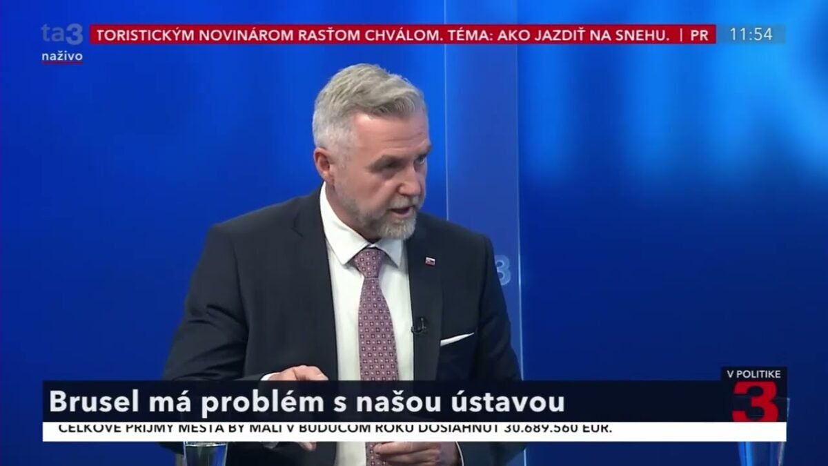T. Gašpar: KDH je dnes skôr pobočka progresívcov než kresťanská strana.