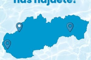 Viete, kde všade nás nájdete?