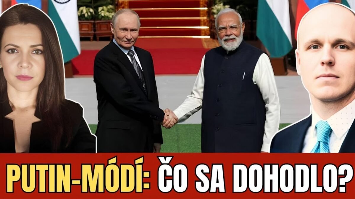 Marián Ďuriš: Putin v Indii. Mení sa rovnováha síl a svetový obchod?| TVOTV