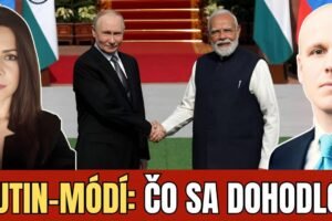 Marián Ďuriš: Putin v Indii. Mení sa rovnováha síl a svetový obchod?| TVOTV