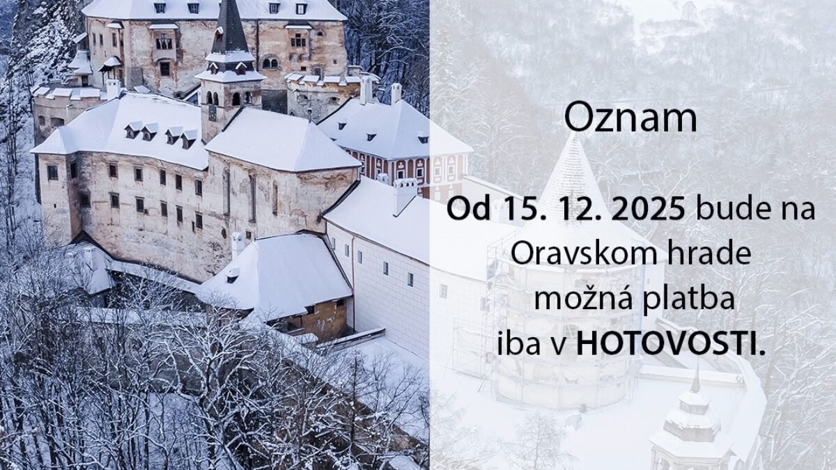 Oravský hrad: Commenting has been turned off for this post.